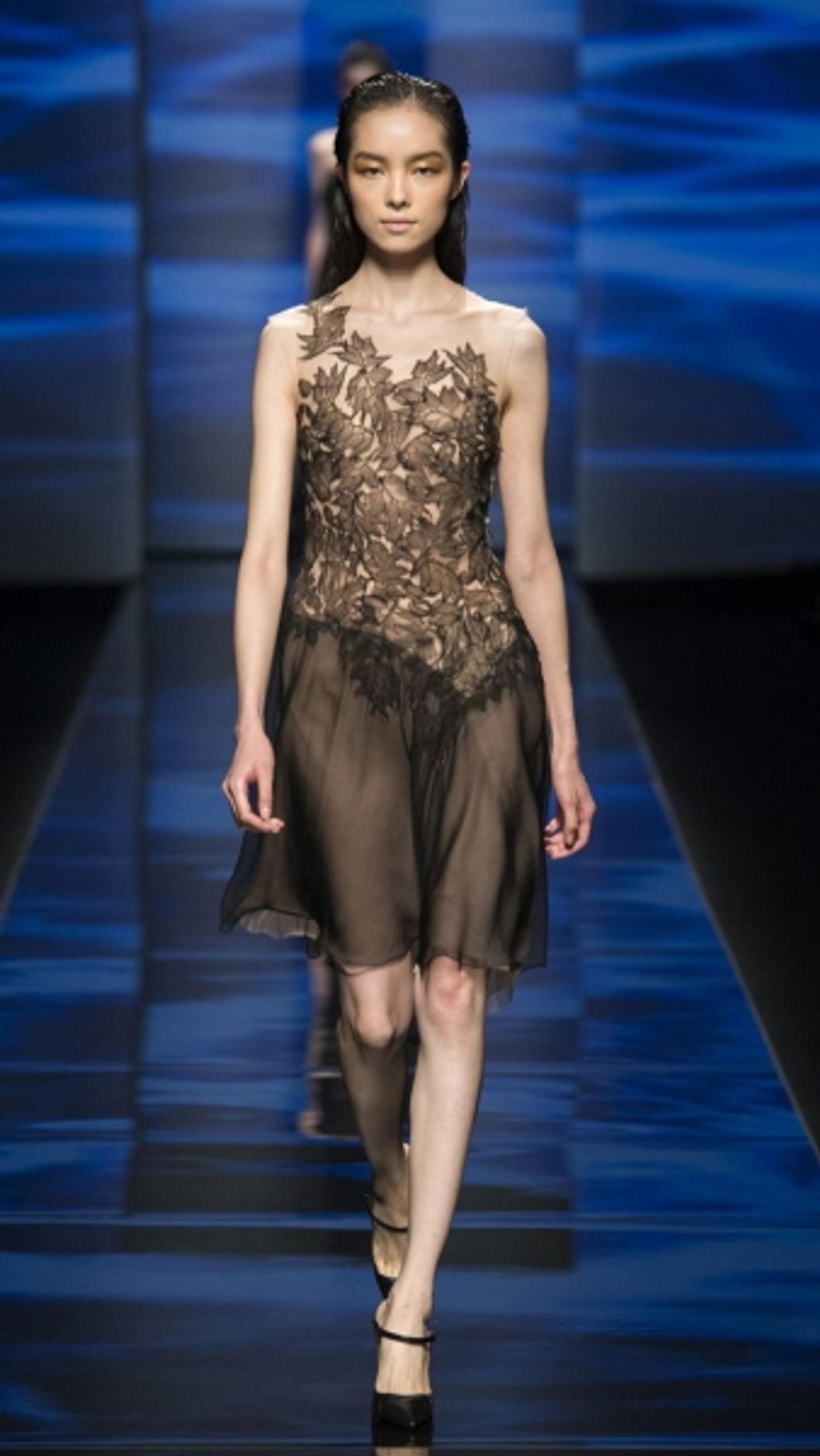 Photo Coverage: Alberta Ferretti S/S 2013 Collection Preview  Image