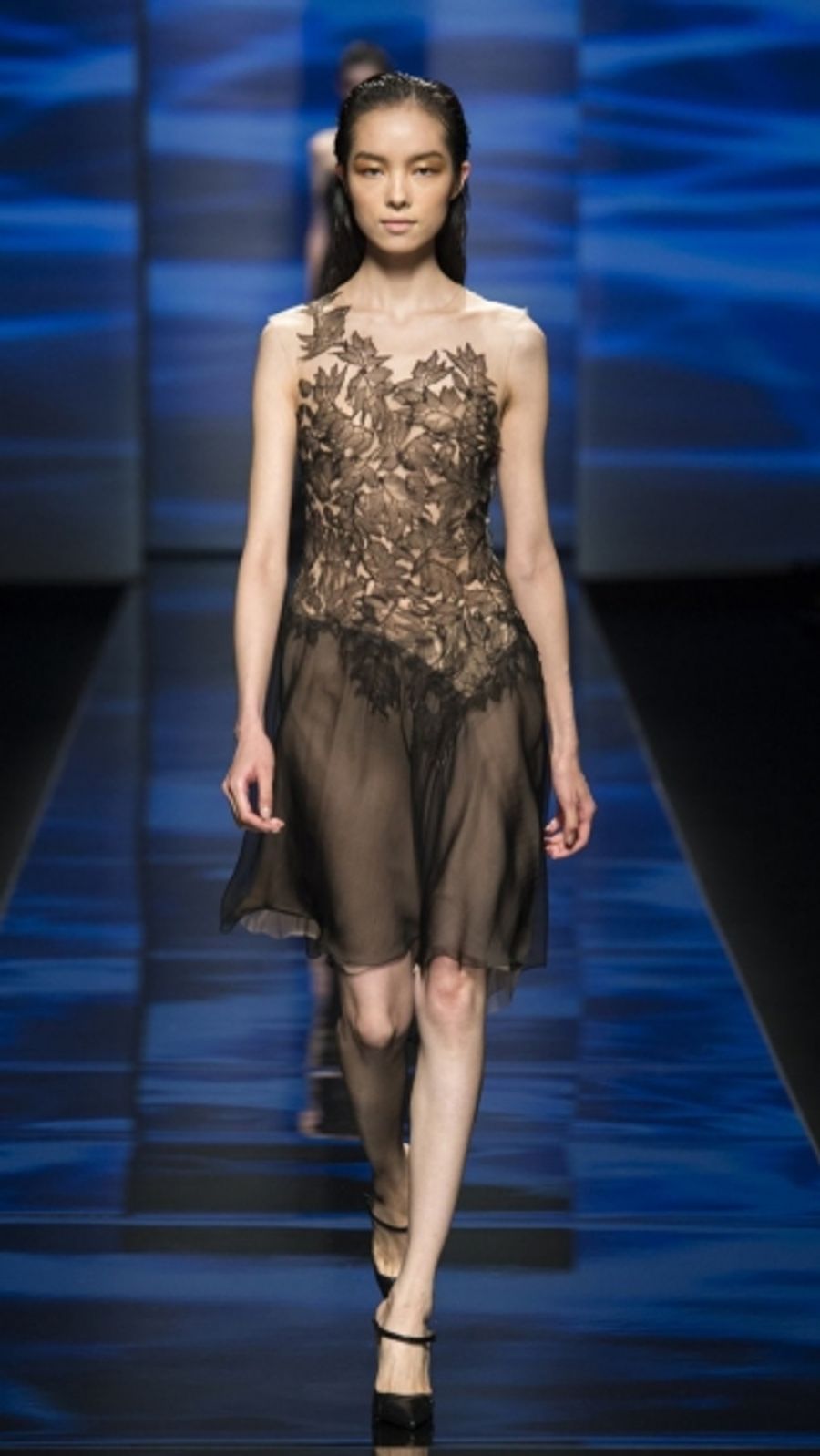 Photo Coverage: Alberta Ferretti S/S 2013 Collection Preview Image