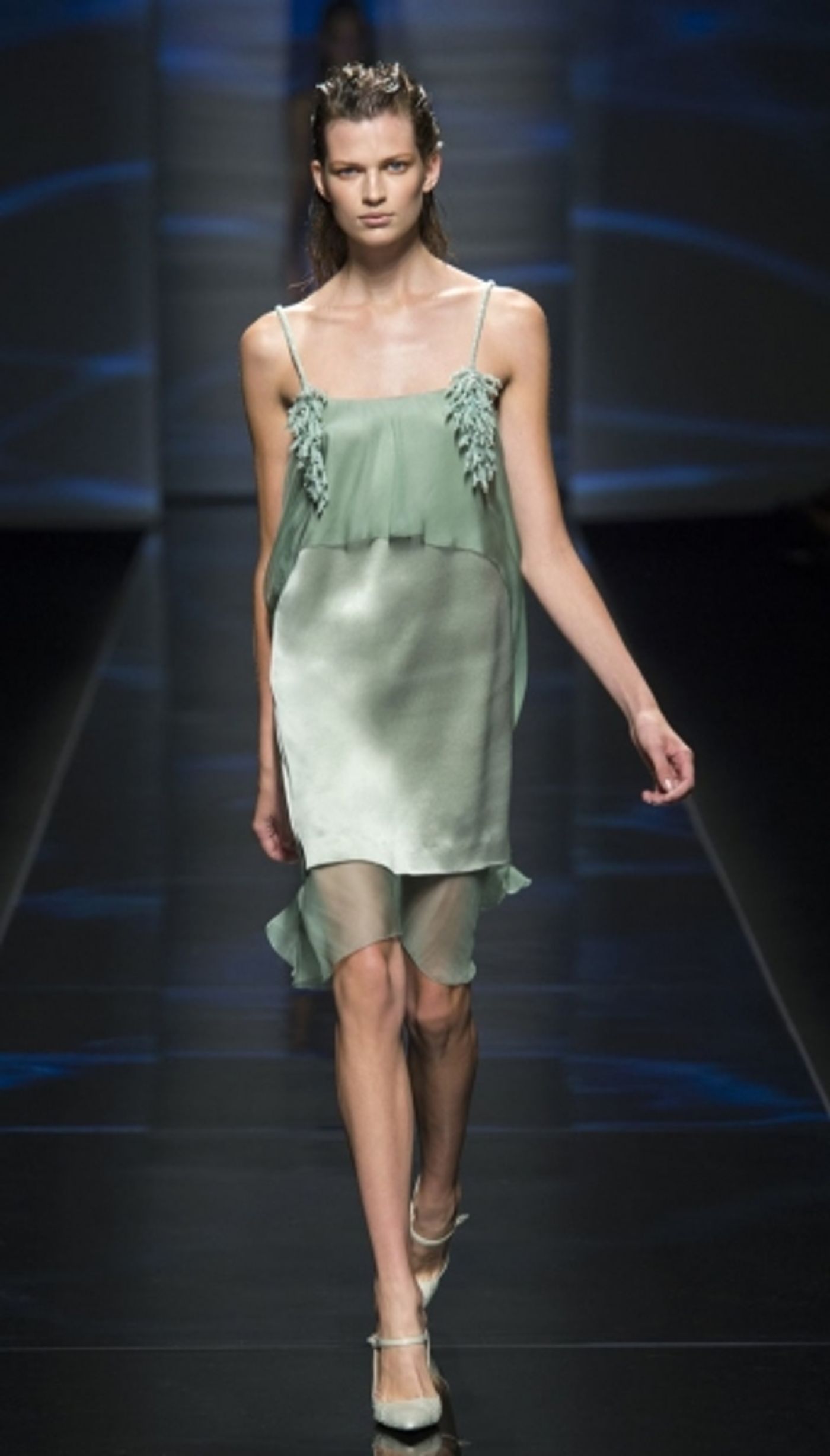 Photo Coverage: Alberta Ferretti S/S 2013 Collection Preview  Image