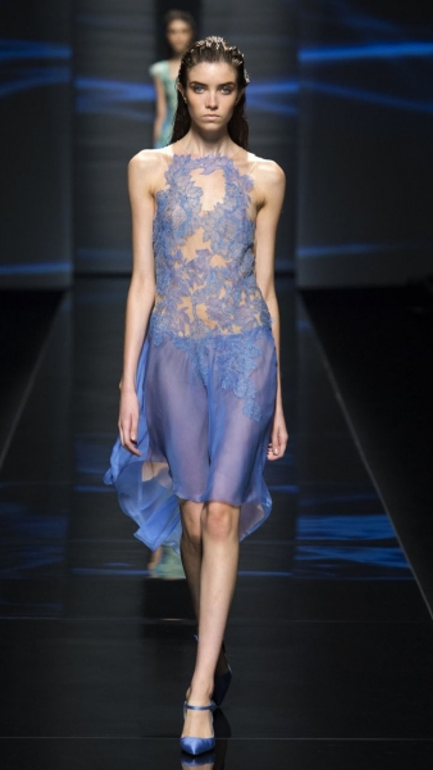 Photo Coverage: Alberta Ferretti S/S 2013 Collection Preview  Image