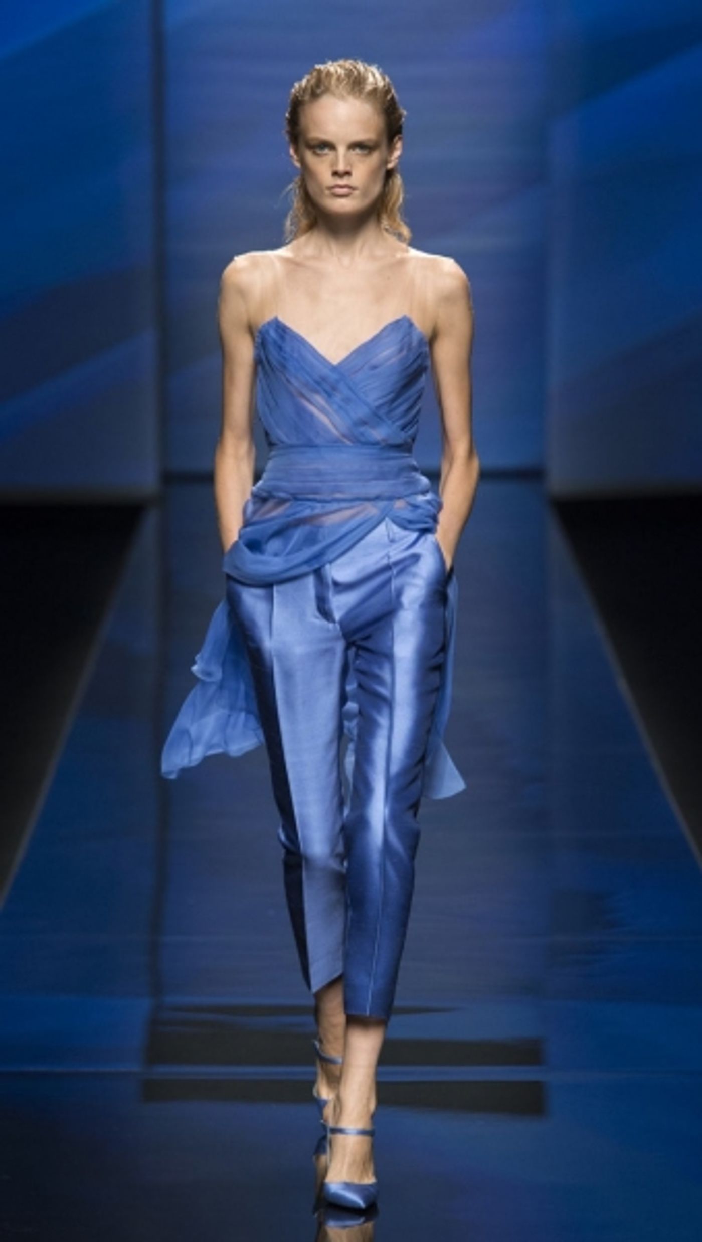 Photo Coverage: Alberta Ferretti S/S 2013 Collection Preview  Image