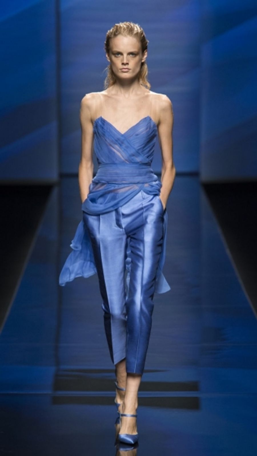 Photo Coverage: Alberta Ferretti S/S 2013 Collection Preview Image