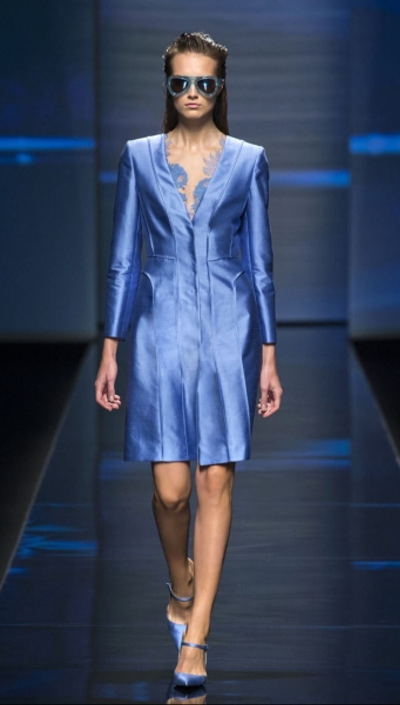 Photo Coverage: Alberta Ferretti S/S 2013 Collection Preview  Image