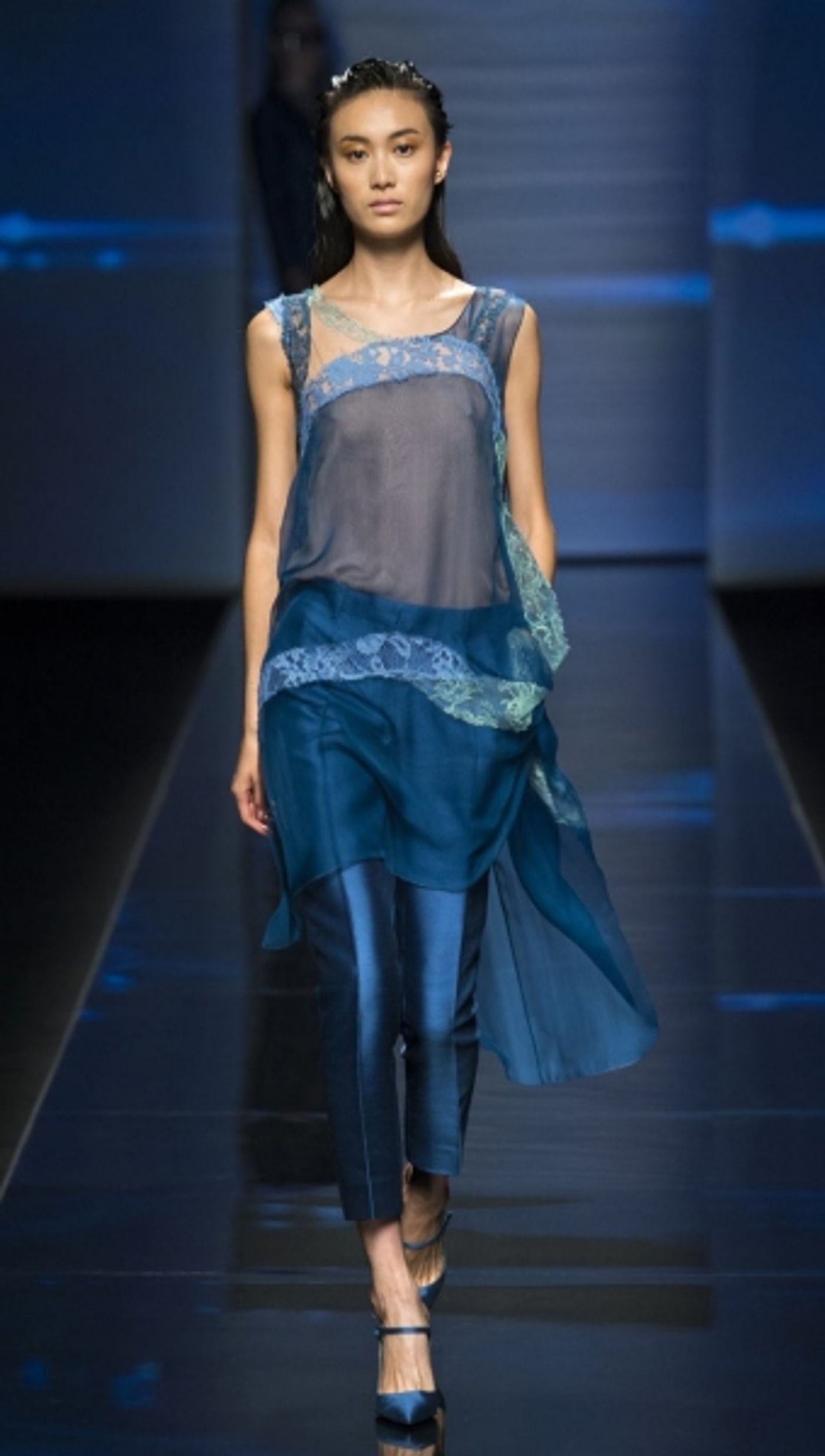 Photo Coverage: Alberta Ferretti S/S 2013 Collection Preview  Image