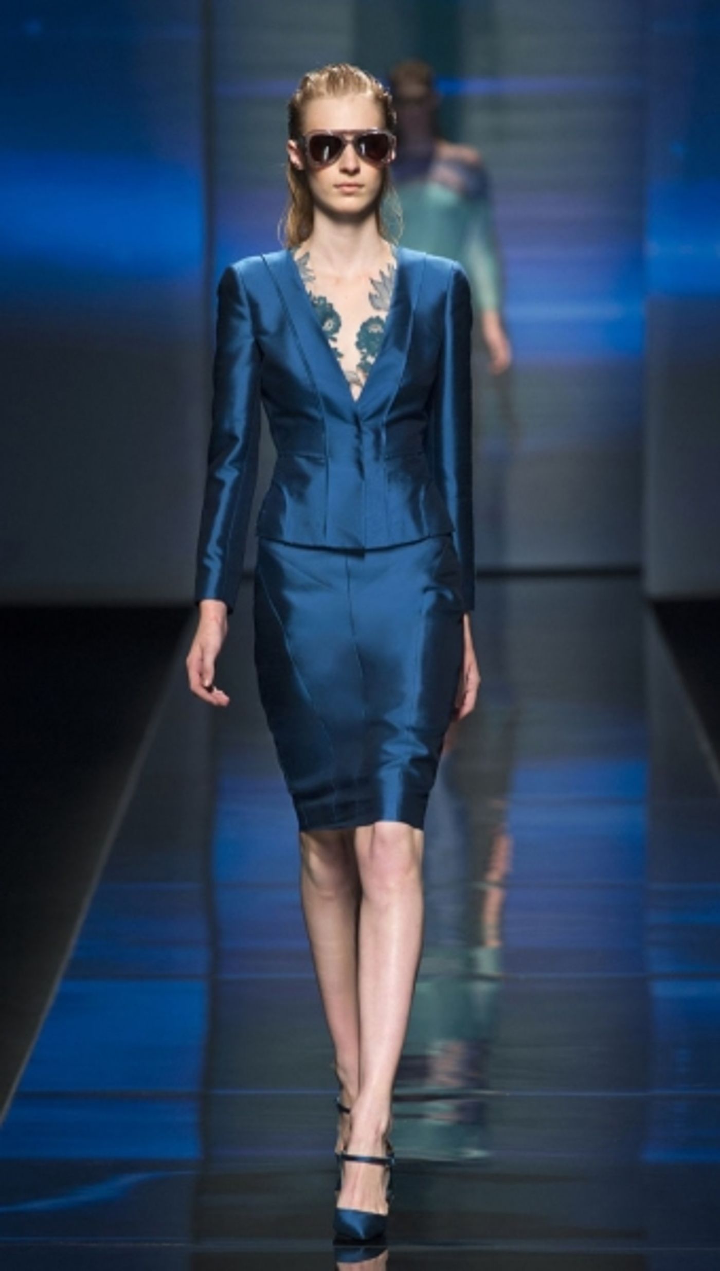 Photo Coverage: Alberta Ferretti S/S 2013 Collection Preview  Image