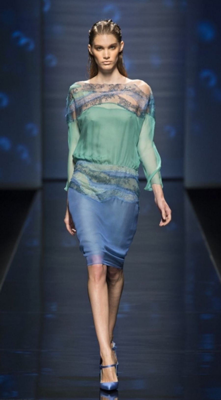 Photo Coverage: Alberta Ferretti S/S 2013 Collection Preview Image