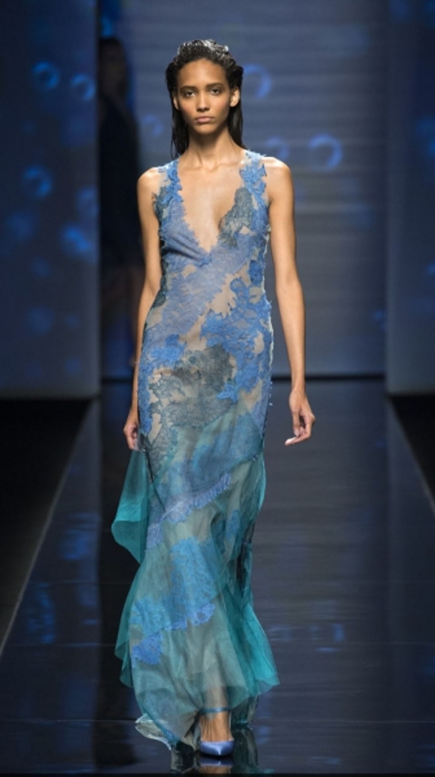 Photo Coverage: Alberta Ferretti S/S 2013 Collection Preview  Image