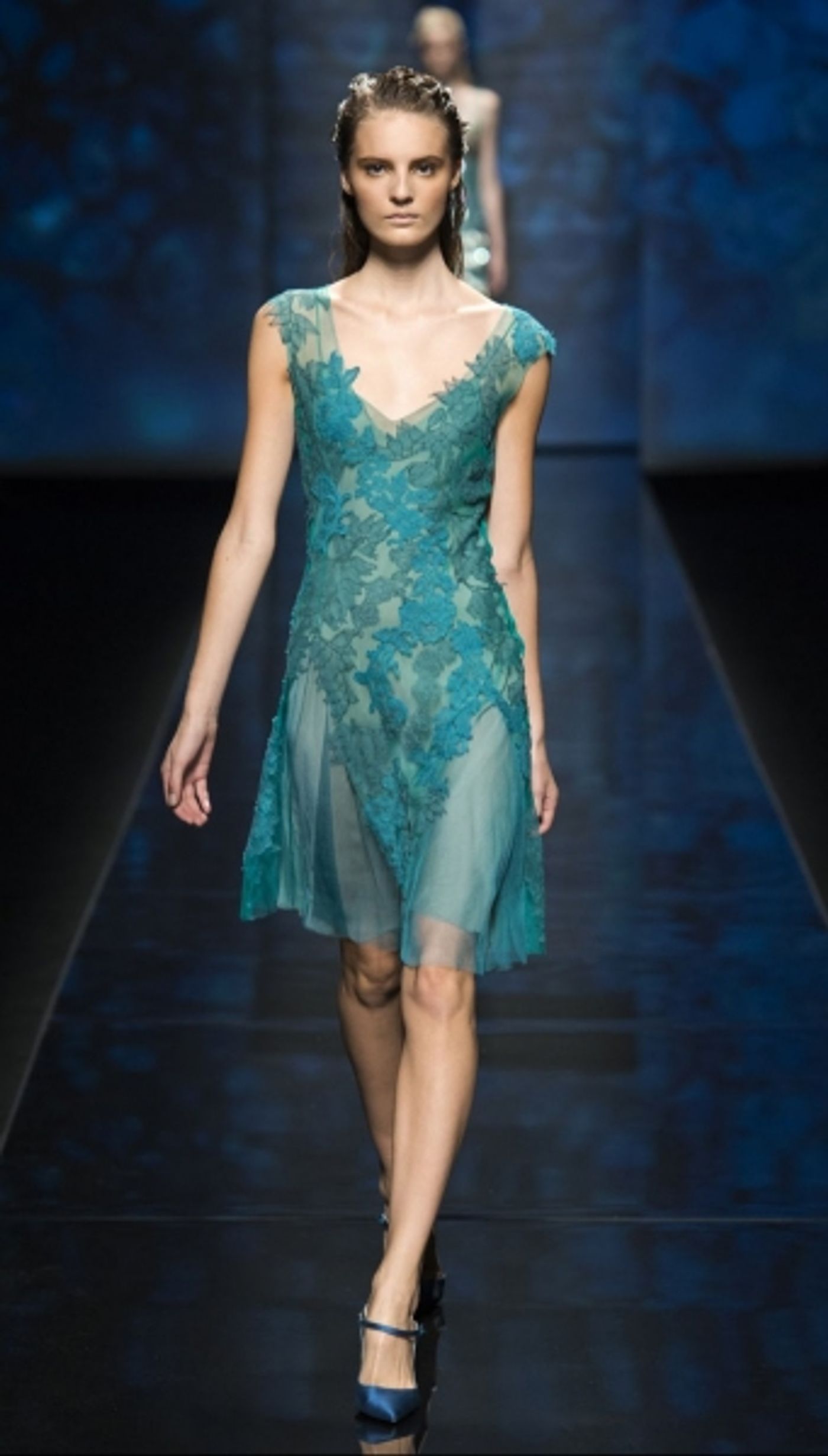 Photo Coverage: Alberta Ferretti S/S 2013 Collection Preview  Image
