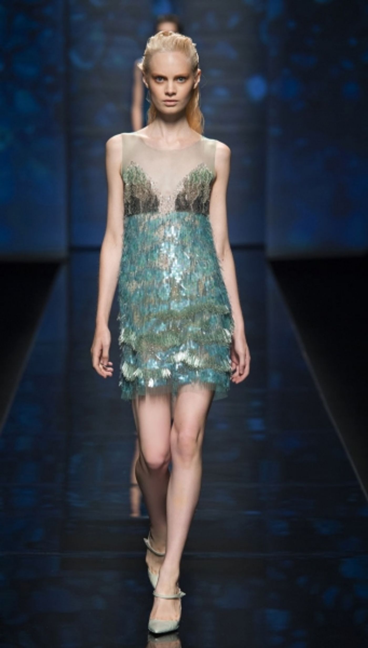 Photo Coverage: Alberta Ferretti S/S 2013 Collection Preview  Image