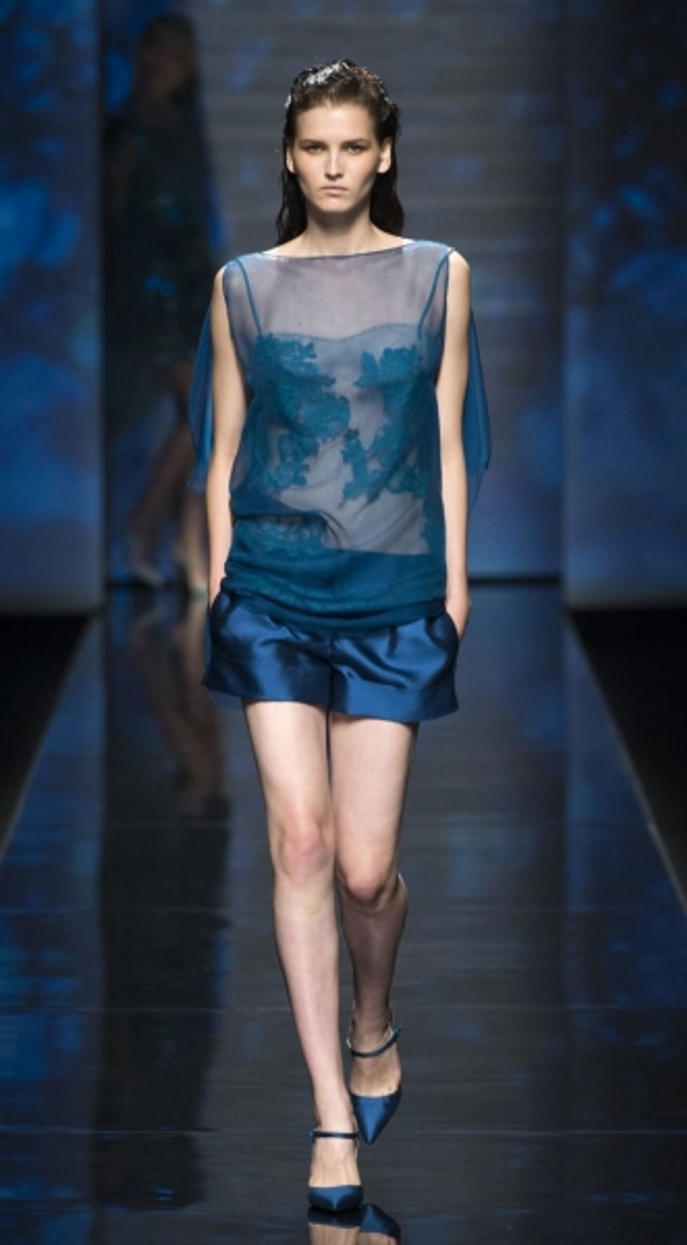 Photo Coverage: Alberta Ferretti S/S 2013 Collection Preview  Image