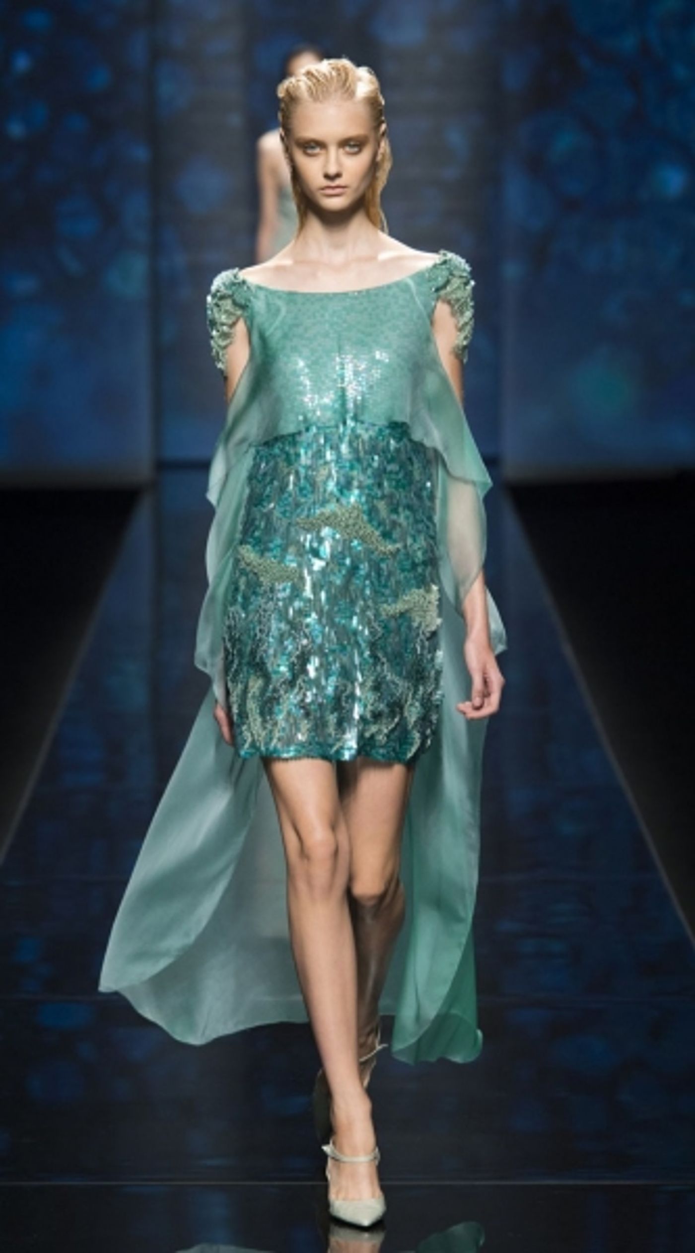 Photo Coverage: Alberta Ferretti S/S 2013 Collection Preview  Image