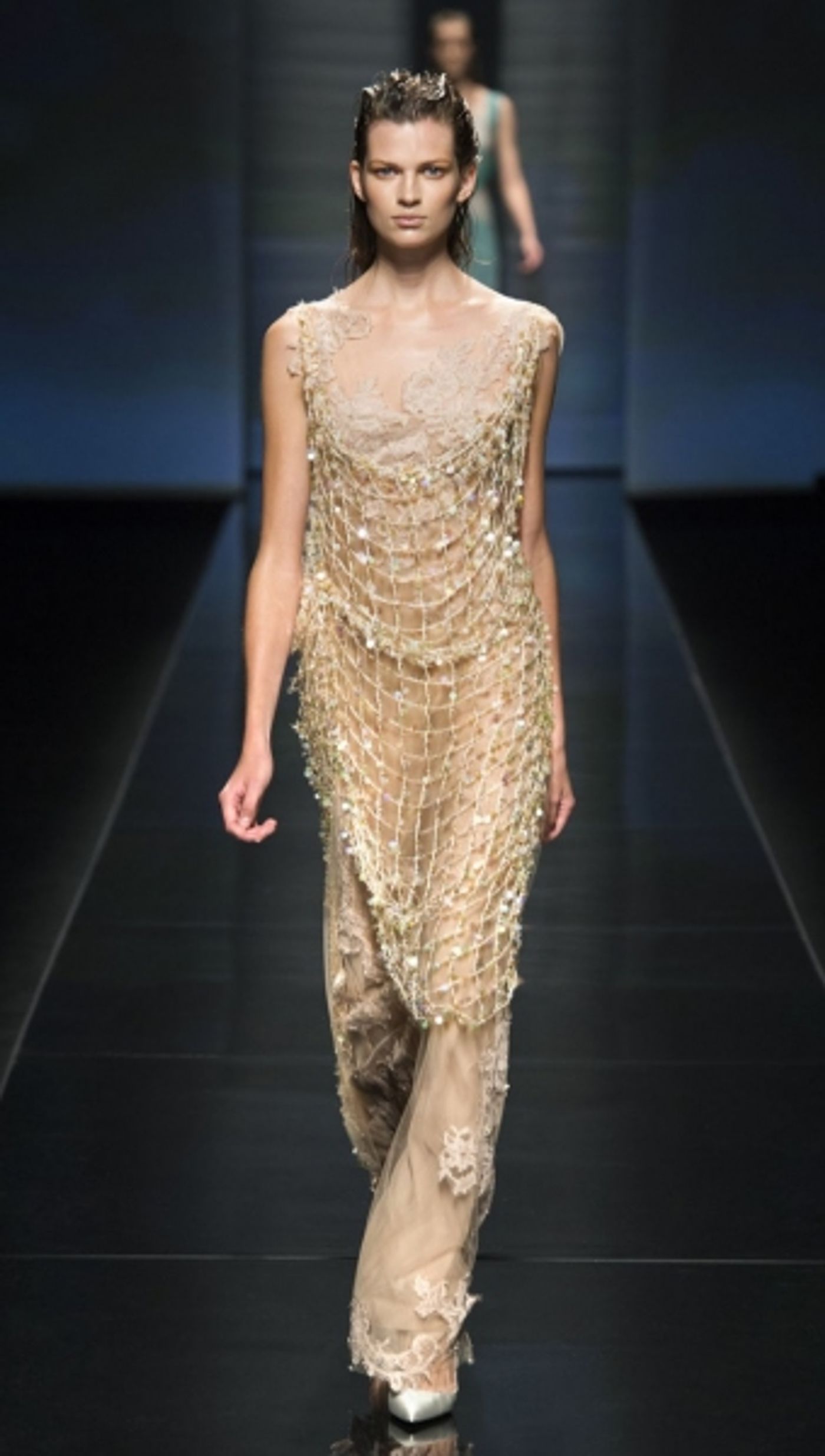 Photo Coverage: Alberta Ferretti S/S 2013 Collection Preview  Image