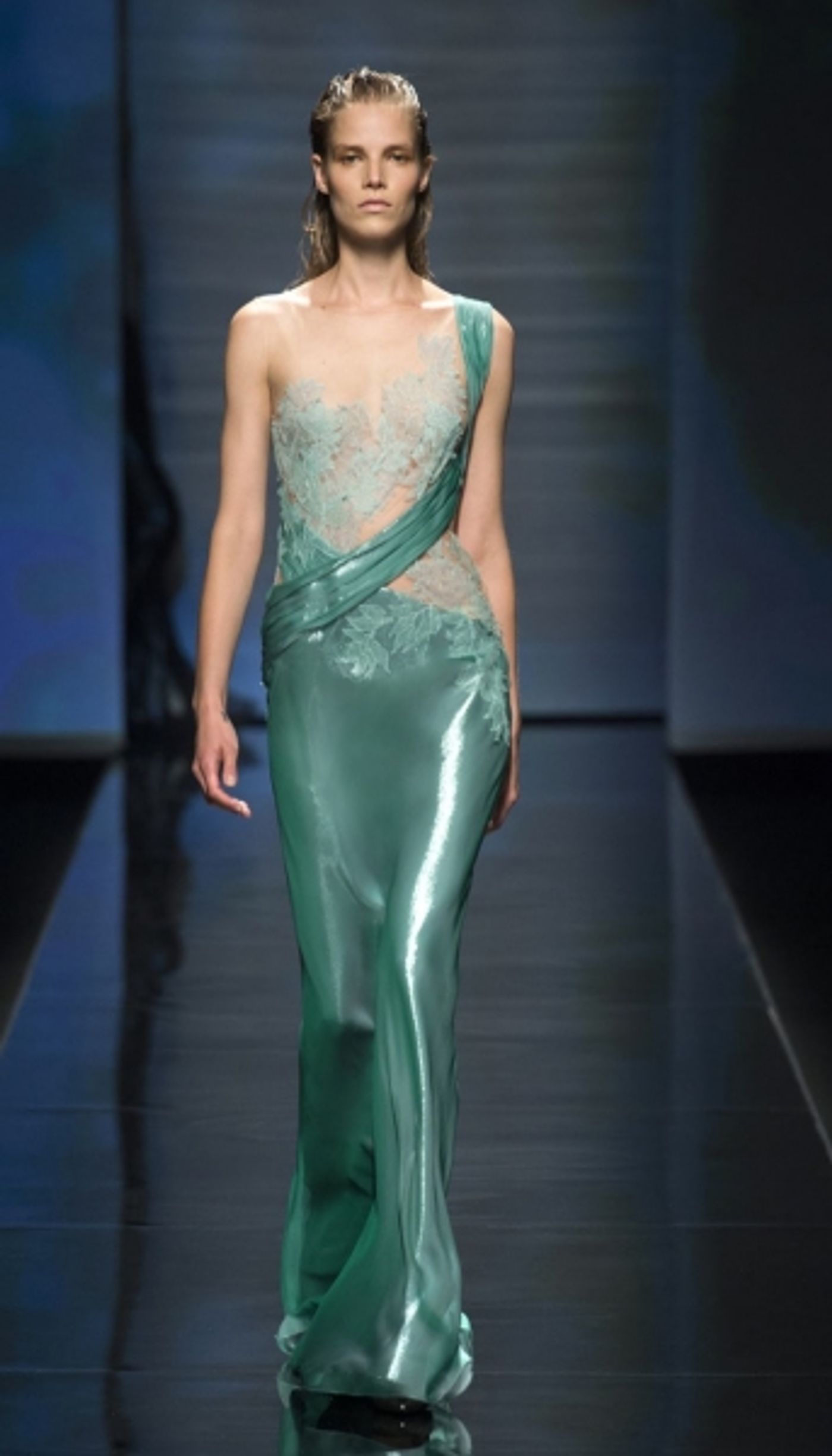 Photo Coverage: Alberta Ferretti S/S 2013 Collection Preview  Image