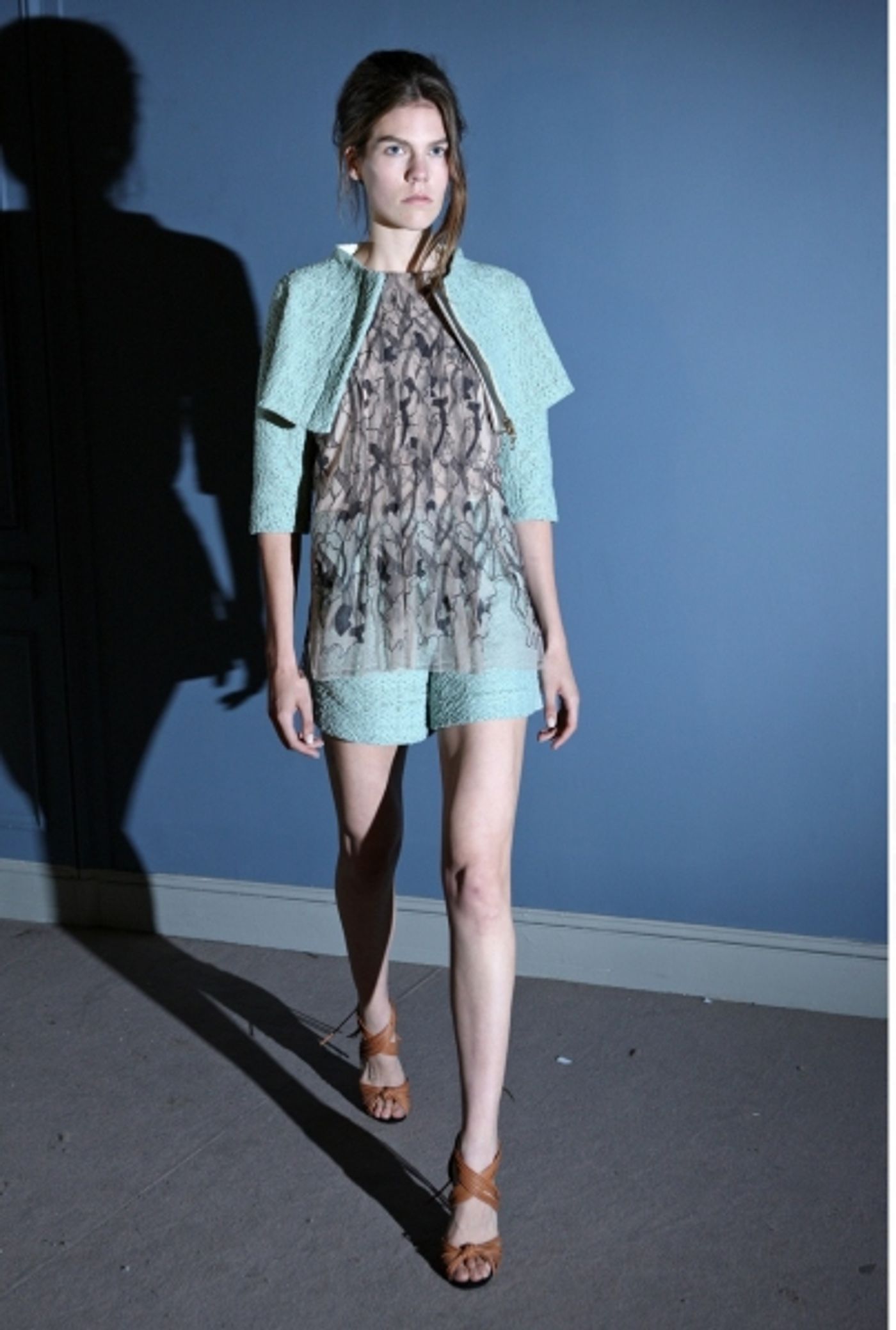 Photo Coverage: Albino S/S 2013 Collection Preview  Image
