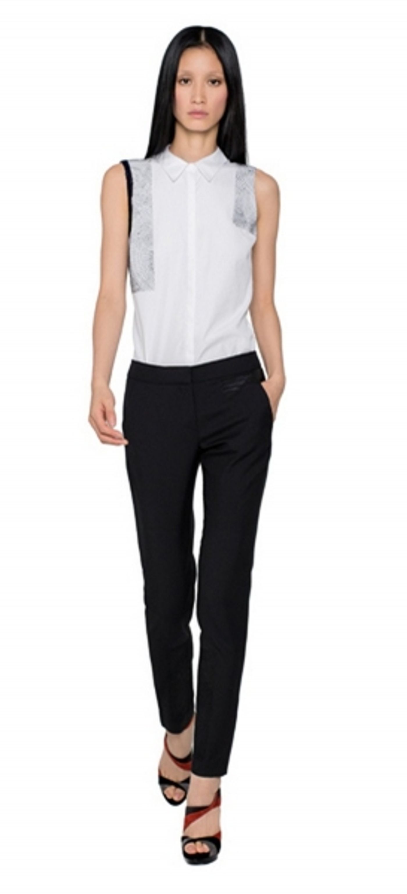 Photo Coverage: A.L.C. S/S 2013 Collection Preview Photo Coverage: A.L.C. S/S 2013 Collection Preview Image