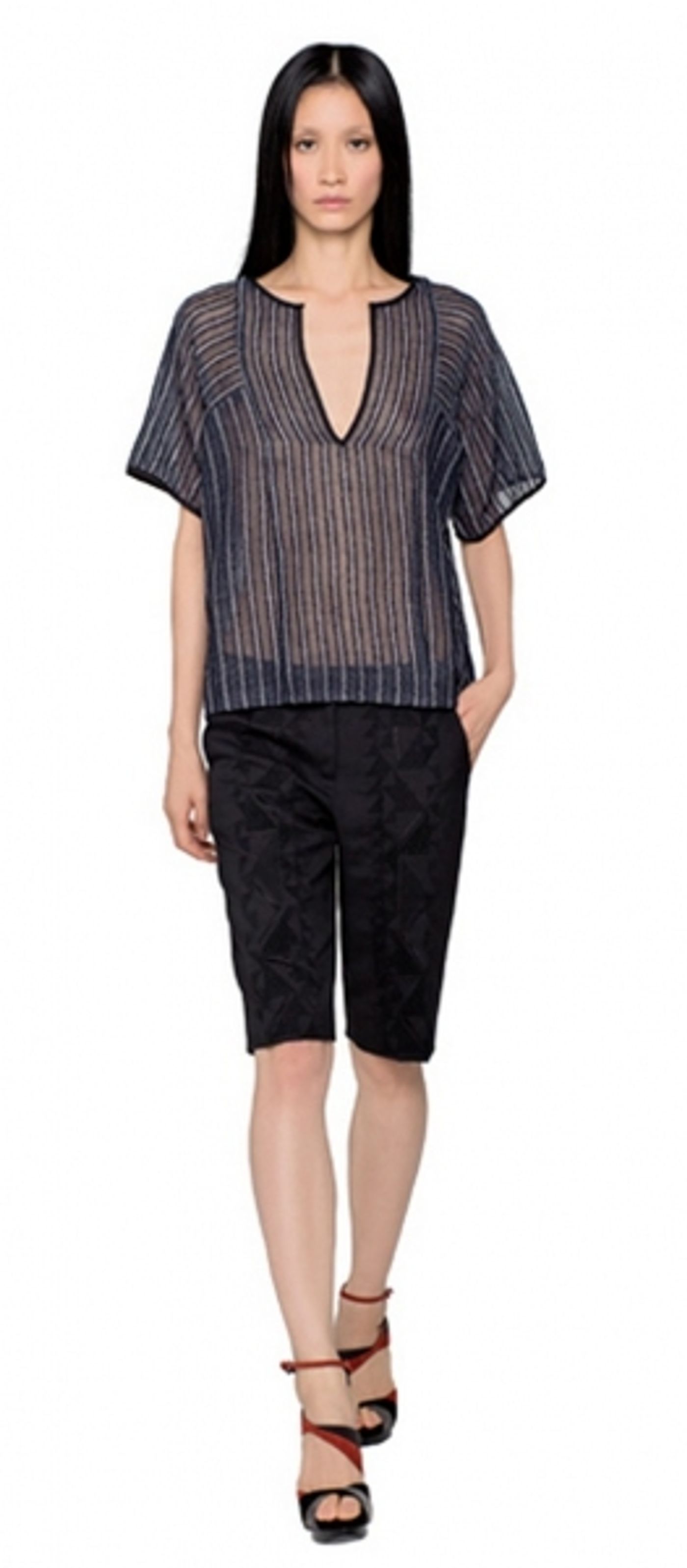 Photo Coverage: A.L.C. S/S 2013 Collection Preview Photo Coverage: A.L.C. S/S 2013 Collection Preview Image