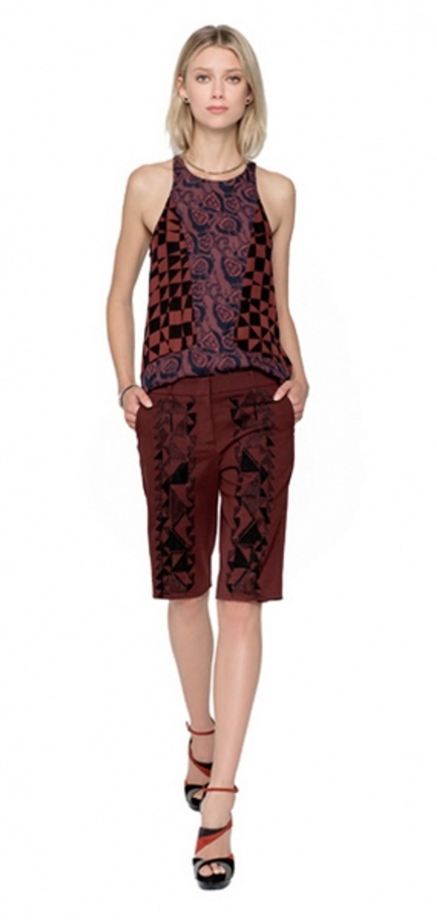 Photo Coverage: A.L.C. S/S 2013 Collection Preview Photo Coverage: A.L.C. S/S 2013 Collection Preview Image