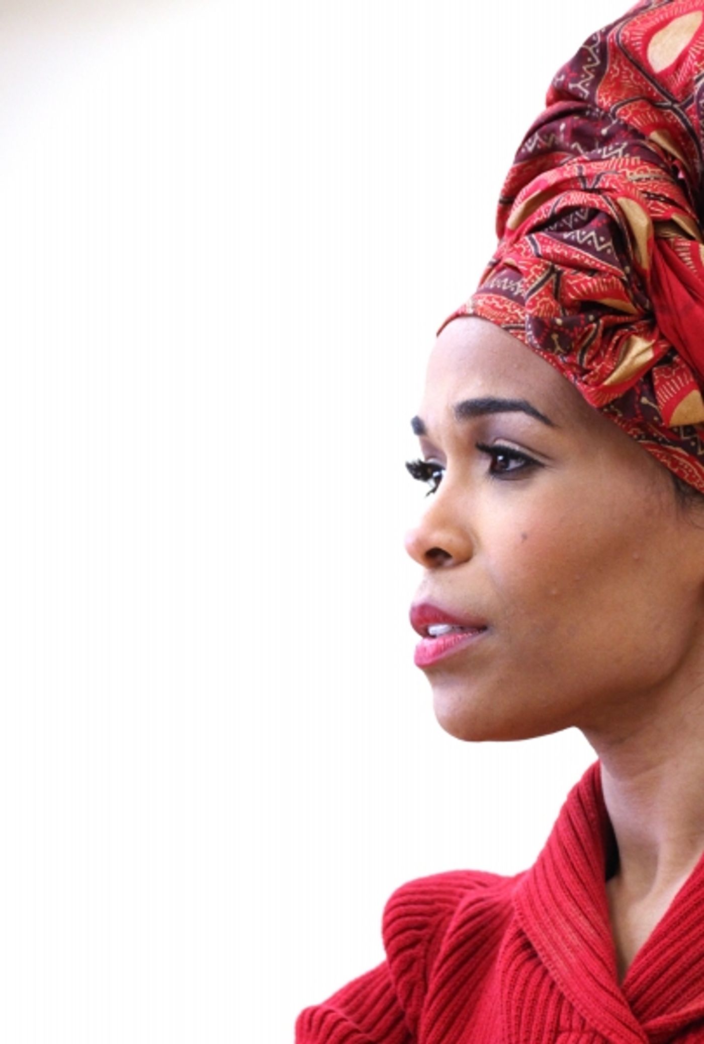 Photo Coverage: FELA! National Tour Cast Meets the Press- Michelle Williams and More!  Image