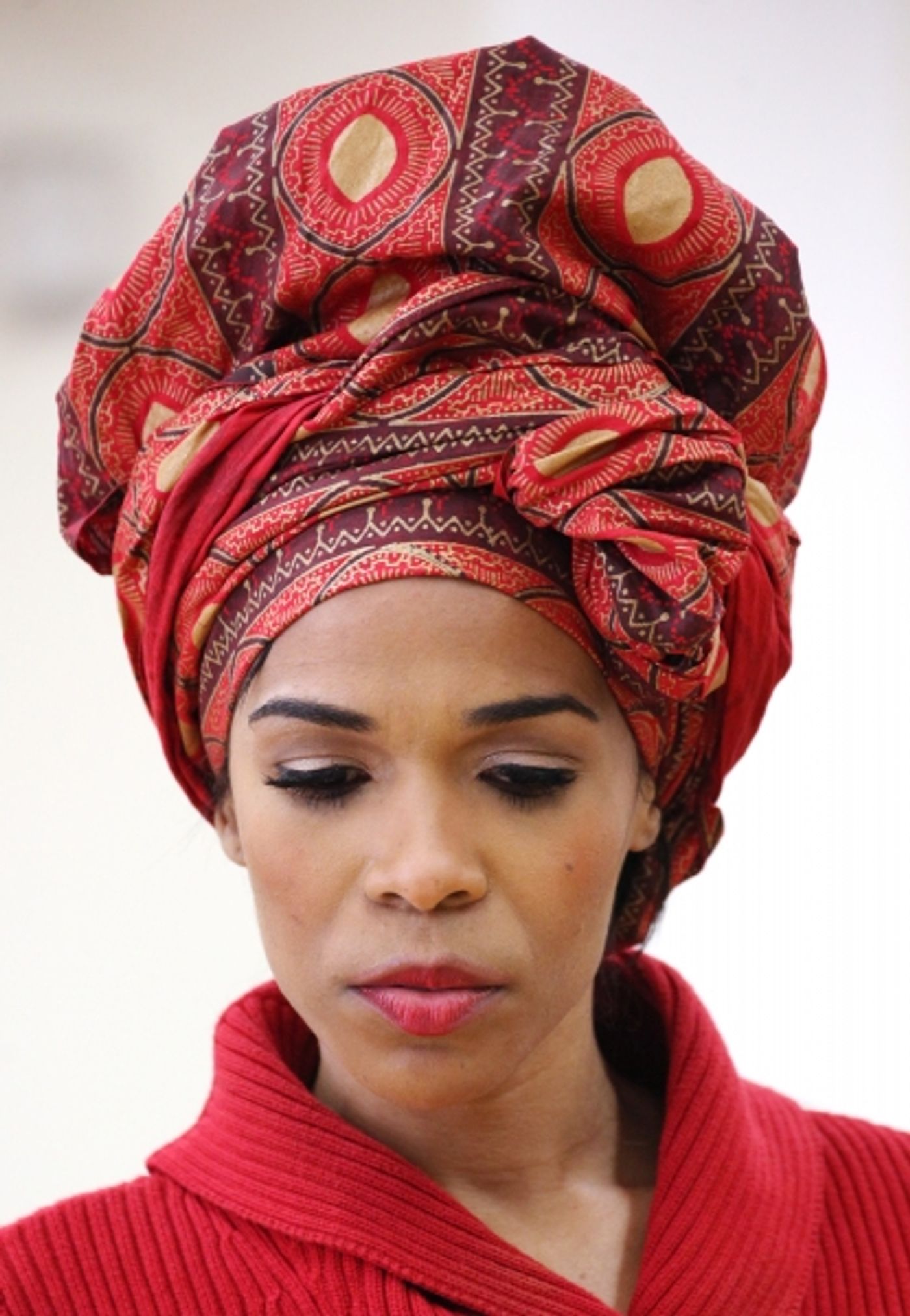 Photo Coverage: FELA! National Tour Cast Meets the Press- Michelle Williams and More!  Image