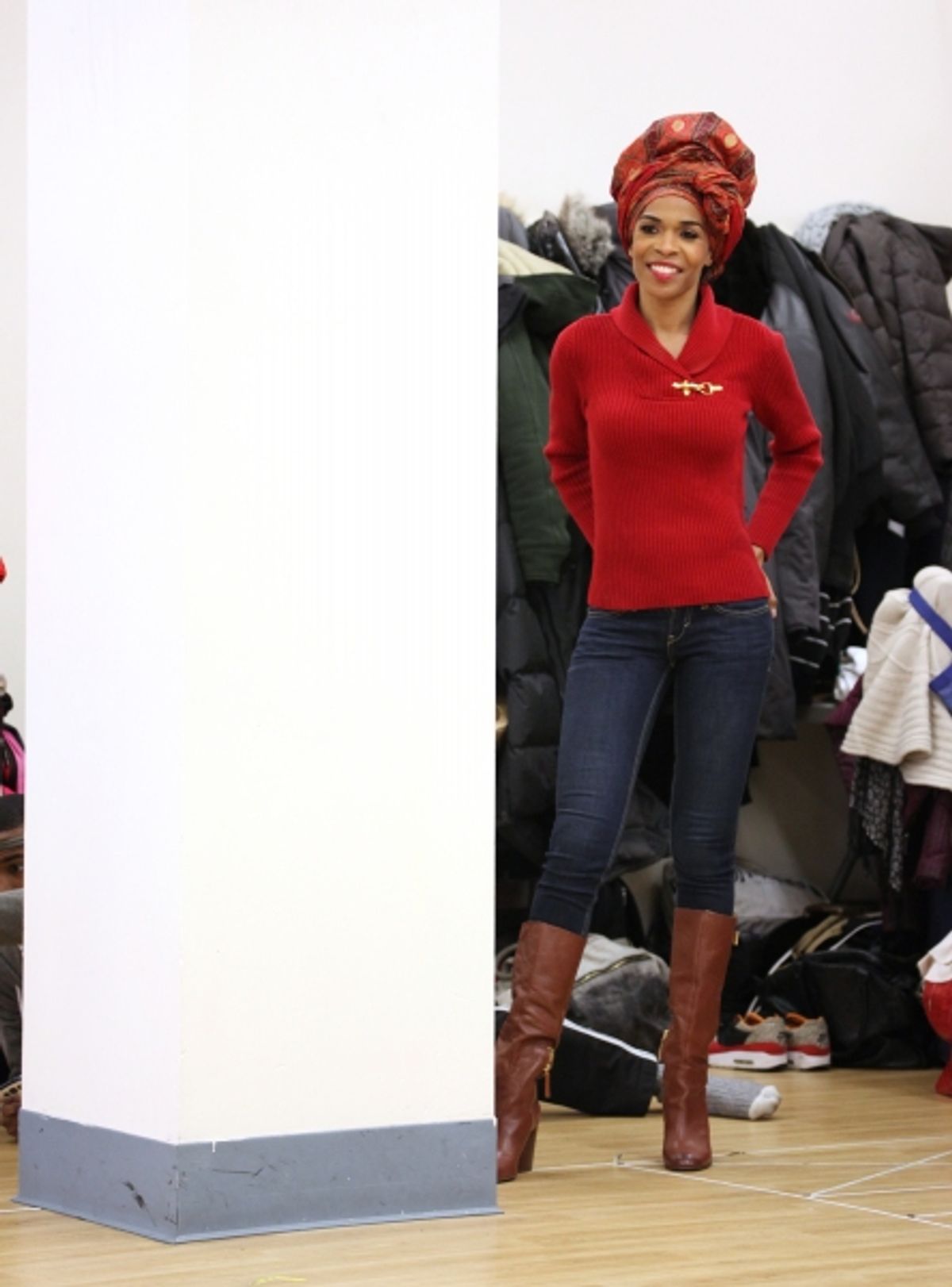 Michelle Williams at 