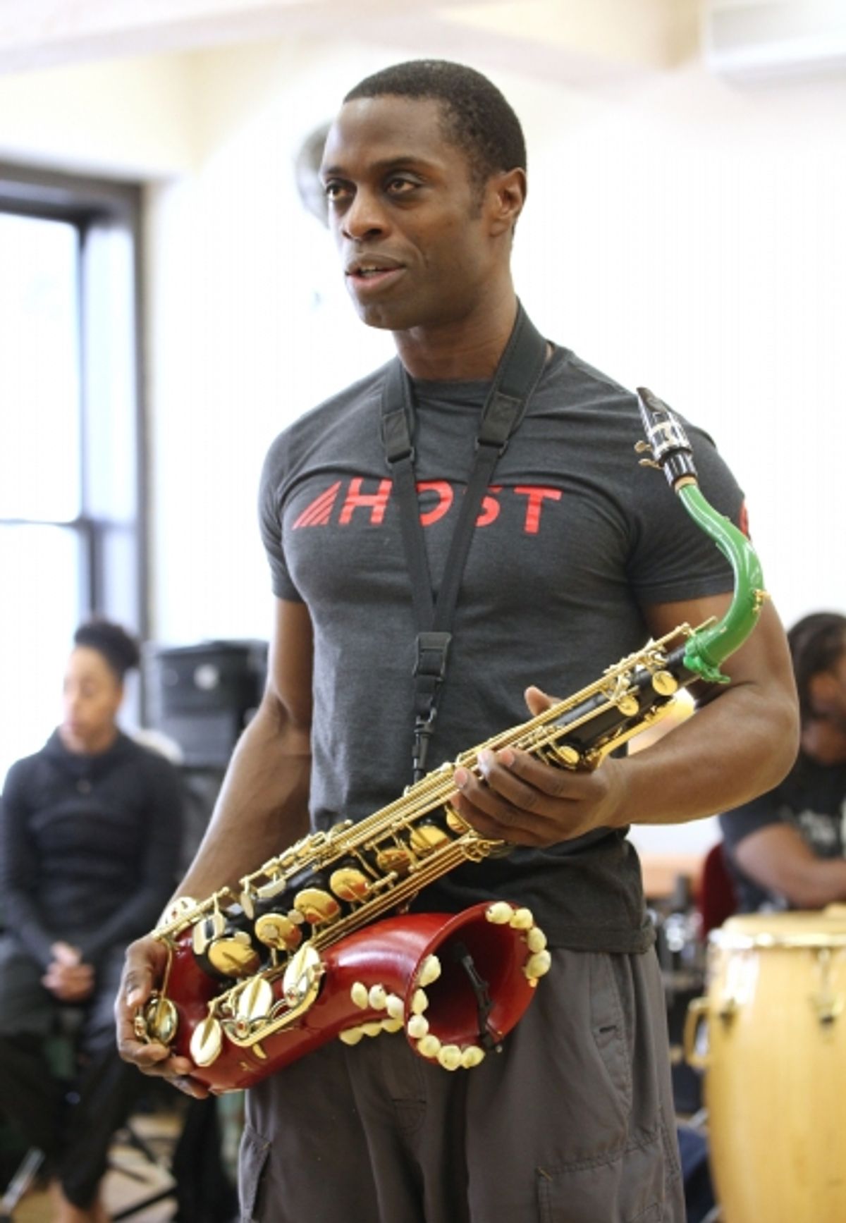 Adesola Osakalumi  at 