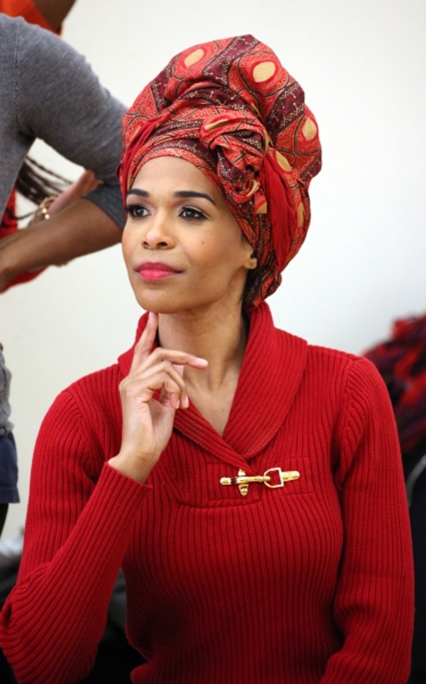 Photo Coverage: FELA! National Tour Cast Meets the Press- Michelle Williams and More!  Image