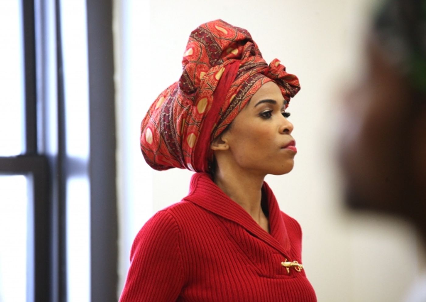 Photo Coverage: FELA! National Tour Cast Meets the Press- Michelle Williams and More!  Image