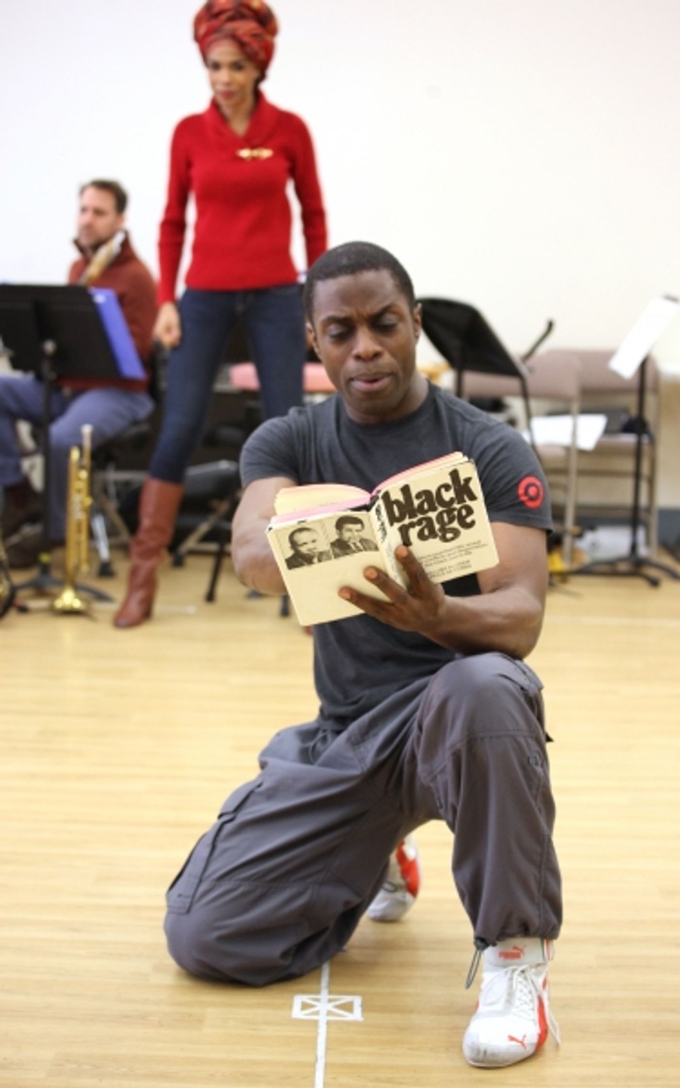 Photo Coverage: FELA! National Tour Cast Meets the Press- Michelle Williams and More!  Image
