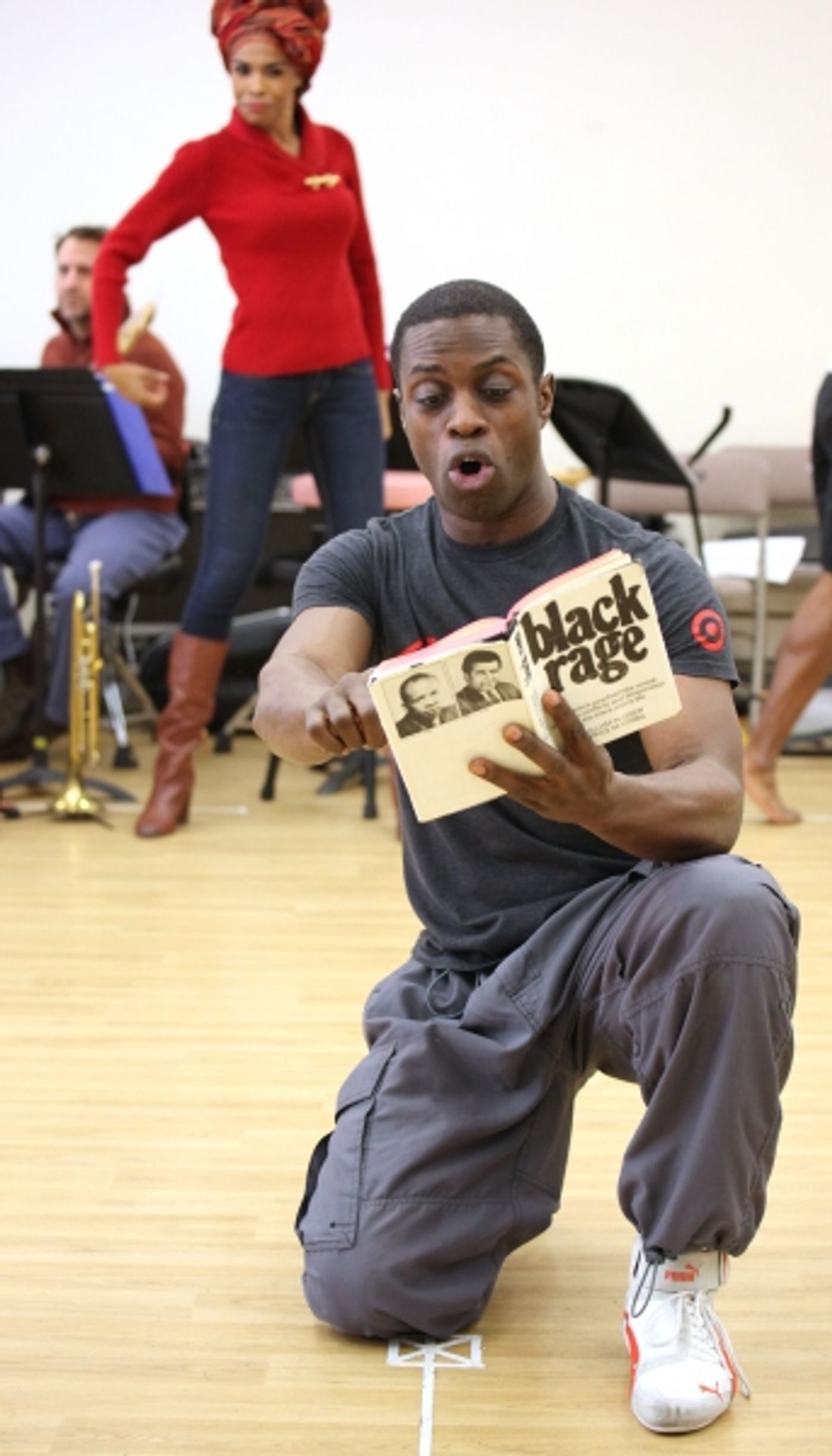 Photo Coverage: FELA! National Tour Cast Meets the Press- Michelle Williams and More!  Image