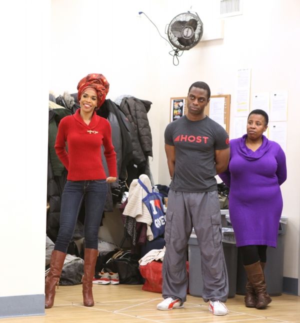 Michelle Williams & Adesola Osakalumi & Melanie Marshall  Photo