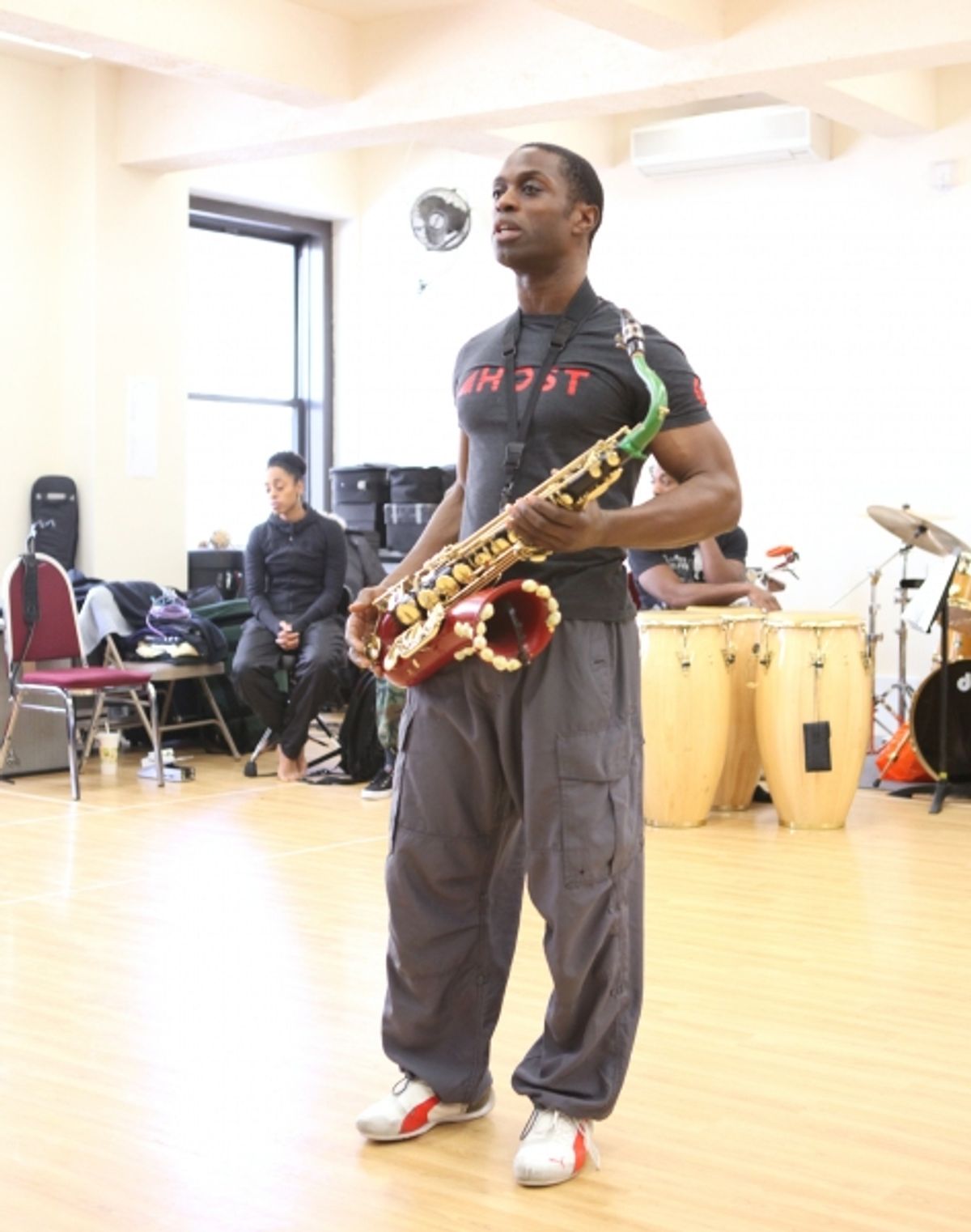 Adesola Osakalumi  at 