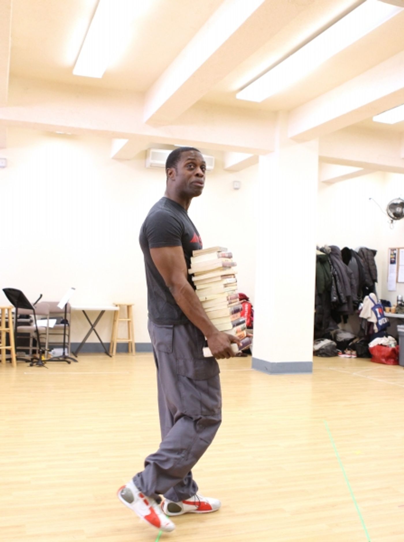 Photo Coverage: FELA! National Tour Cast Meets the Press- Michelle Williams and More!  Image