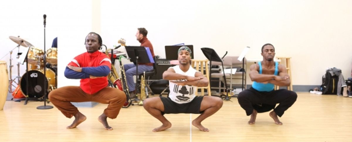 Gelan Lambert with ensemble  at 