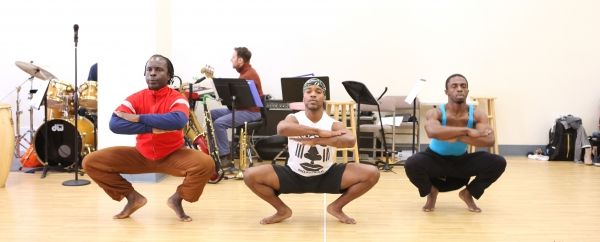 Gelan Lambert with ensemble  Photo
