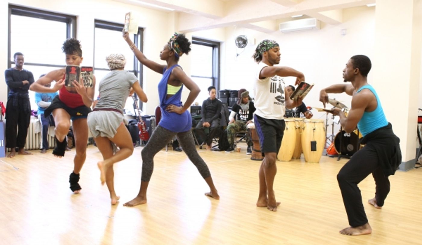 Photo Coverage: FELA! National Tour Cast Meets the Press- Michelle Williams and More!  Image