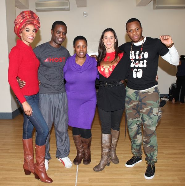 Michelle Williams, Adesola Osakalumi, Melanie Marshall, Maija Garci, Duain Richmond   Photo