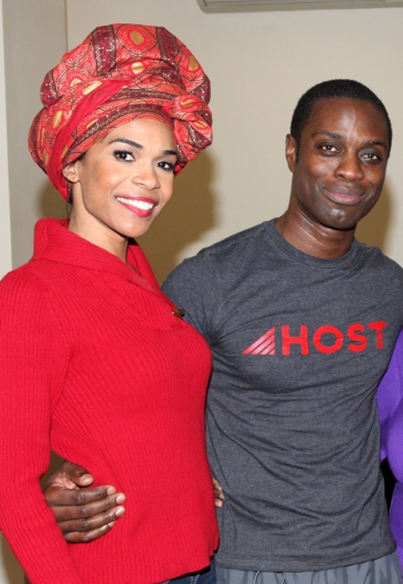 Photo Coverage: FELA! National Tour Cast Meets the Press- Michelle Williams and More!  Image