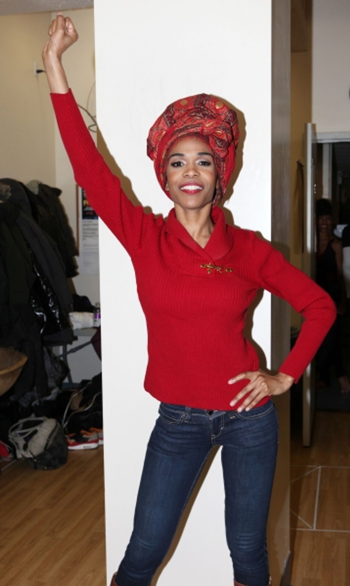 Michelle Williams at FELA! National Tour Cast Meets the Press- Michelle Williams and More!