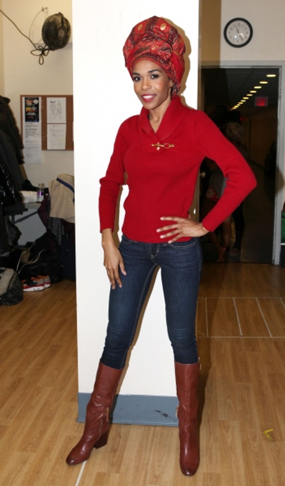 Michelle Williams  at 