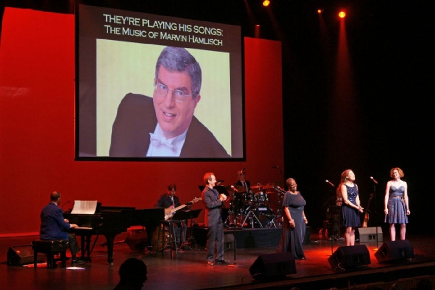 Photo Flash: First Look at Christiane Noll, Karen Ziemba, Jason Graae and More in 