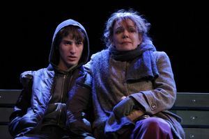 The VandalFlea TheatreDirected by Jim SimpsonWritten by Hamish LinklaterStarring: Zach Grenier, Deirdre OÃ'¢ï¿½ï¿½Connell, and Noah Robbins @ BroadwayWorld The VandalFlea TheatreDirected by Jim SimpsonWritten by Hamish LinklaterStarring: Zac Photo