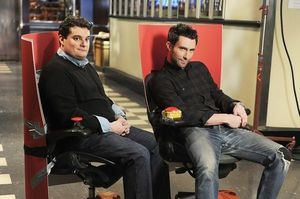 Bobby Moynihan, Adam Levine @ BroadwayWorld Bobby Moynihan, Adam Levine Photo