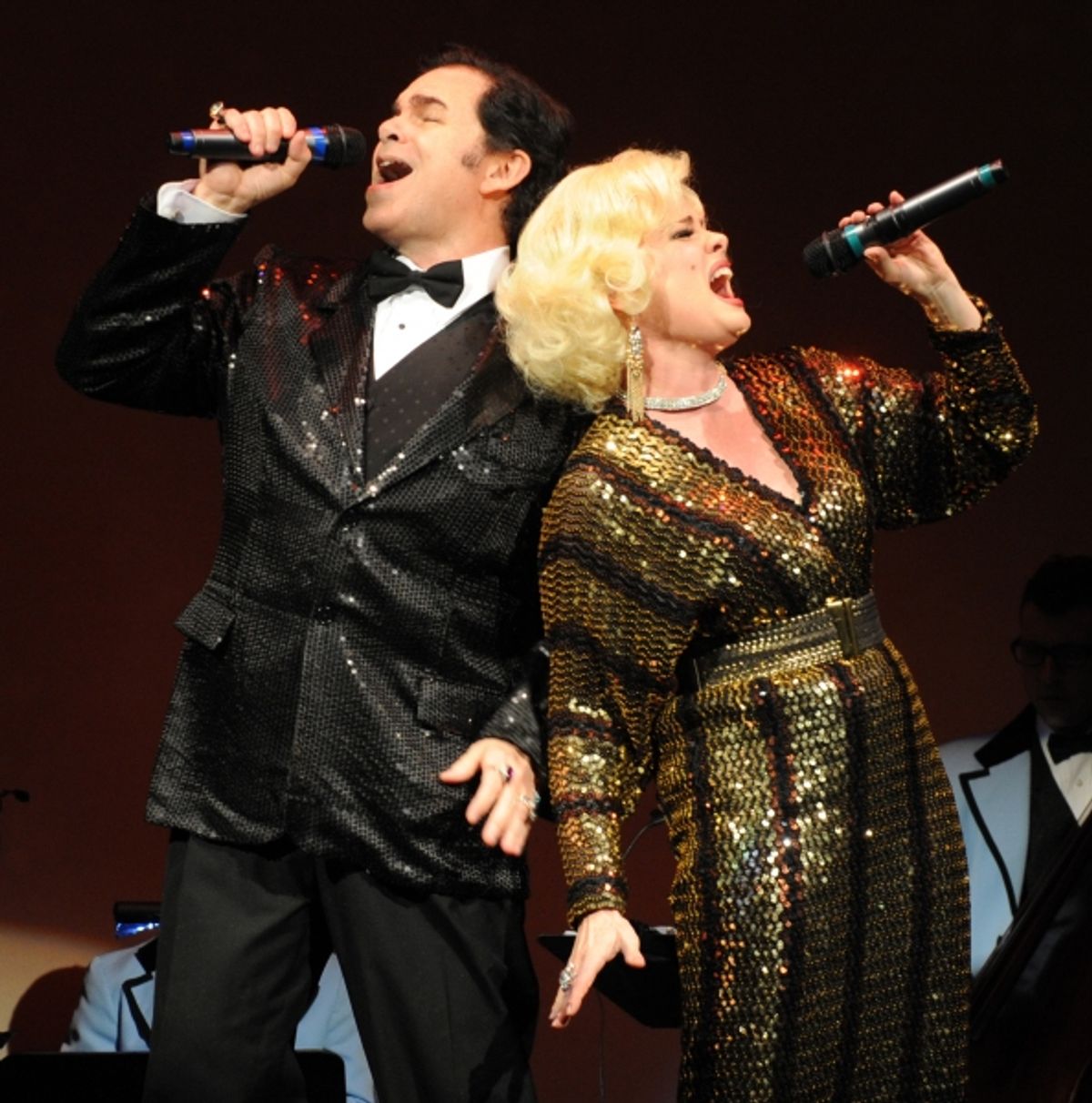 Phil Johnson & Eileen Bowman at 