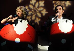 Eileen Bowman & Phil Johnson @ BroadwayWorld Eileen Bowman & Phil Johnson Photo