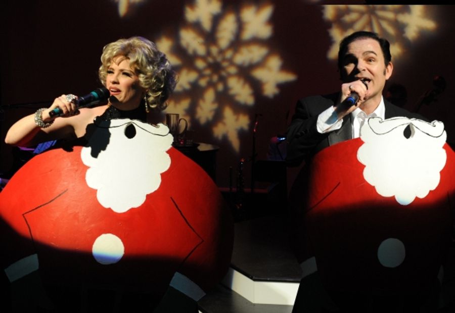Photo Flash: Lambs Players Theatre Opens PETE 'N' KEELY Image