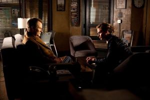JACK COLEMAN, STANA KATIC Photo