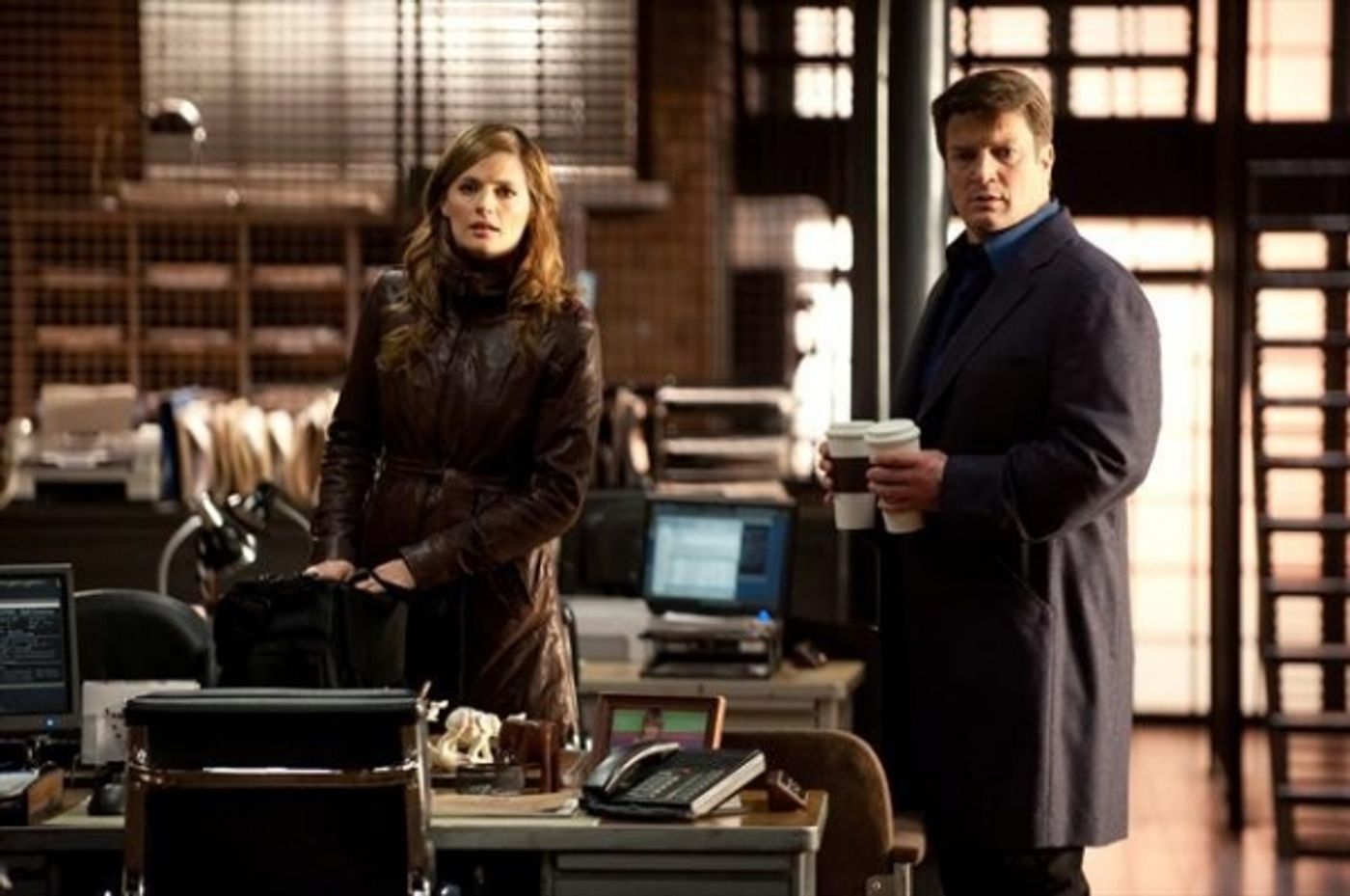Photo Flash: First Look - CASTLE's 'Recoil' Episode, Airing 2/4  Image