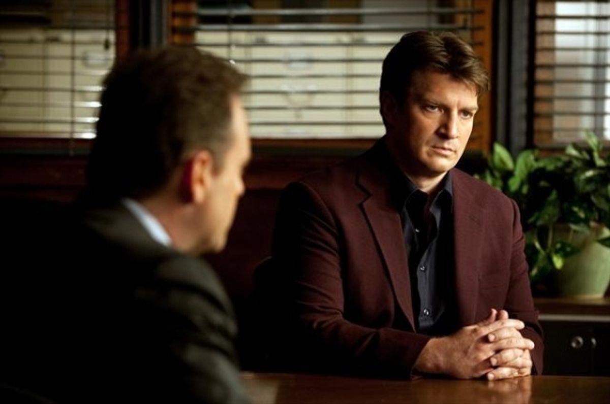 NATHAN FILLION at 