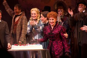 Chita Rivera and the cast of The Mystery of Edwin Drood
@ BroadwayWorld Chita Rivera and the cast of The Mystery of Edwin Drood
Photo
