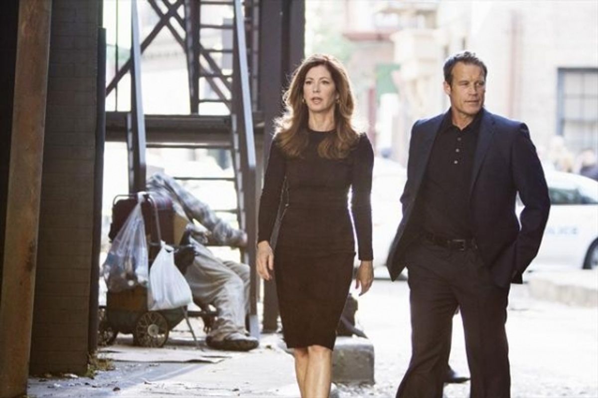 DANA DELANY, MARK VALLEY at 